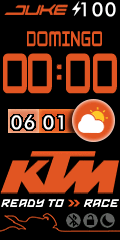 KTM Duke Weather