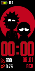 Rick and Morty RED