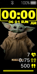 Baby yoda the child 1