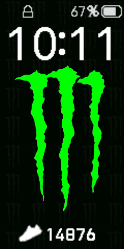 Monster energy