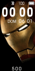 Iron man Face