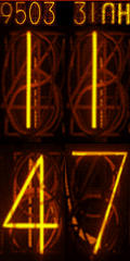 RNC (Russian Nixie Clock)