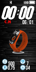 Wface Tungggg ThemeMiband4