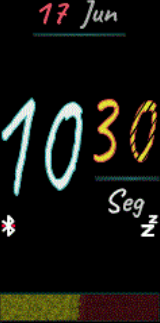 Marcador Passos e Bateria