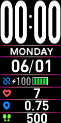 Watchface Adlen v4