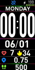 Watchface Adlen w2