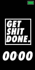 GET SHIT DONE.