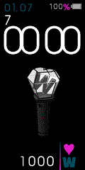 nuest w lightstick