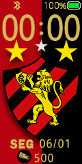 Sport Recife Watchface 4