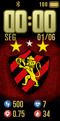Sport Recife Watchface 5