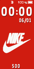nike red