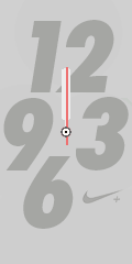 Nike + Analog Gray