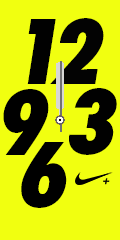 Nike + Analog Yellow