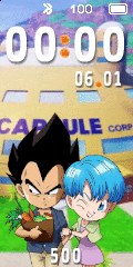 Vegeta and Bulma Shopping