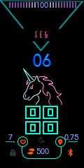 Unicornio Neon BY_TRYCKSW