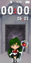 Sailor Pluto Chibi