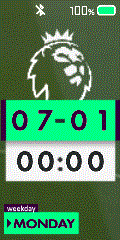 SCOREBOARD PREMIER LEAGUE