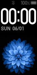 Blue Flower 5
