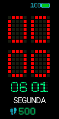 Digital watch