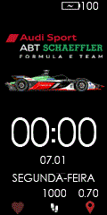 Audi Sport ABT Scheaffler - Watchface