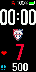Cagliari Heartrate
