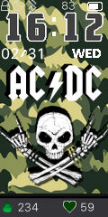 acdc skull