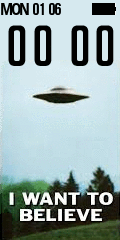 UFO poster