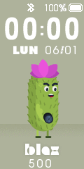 Cactus Character