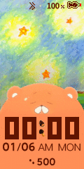 Umaru Chan Hamster Watch Face