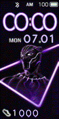 Black Panther Neon