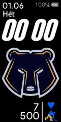 MAC Ujbuda ice hockey team logo