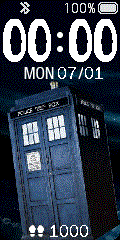 Tardis - Doctor who - ENG