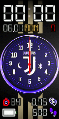 Clock Juventus