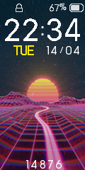 Retrowave Sunset v.2