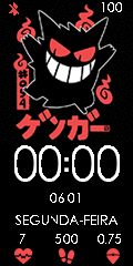 Gengar Watchface! - JeanMiranha