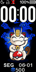Miau Pokemon - Watchface - JeanMiranha
