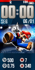 Watchface do Mario