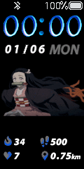 Nezuko Running