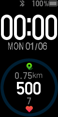 Mi band 5 stock +km+bpm