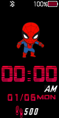 spiderman angry