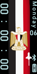 Egypt Flag Animated
