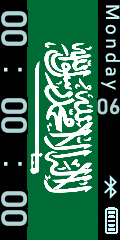 Saudi Arabia Flag