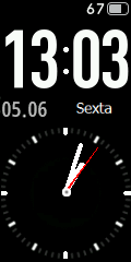 WatchFace Analog with digital