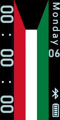 Kuwait Flag
