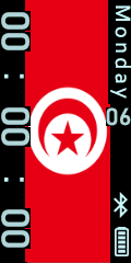 Tunisia Flag