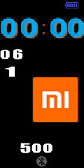 with mi logo