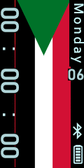 Sudan Flag