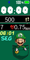 Luigi Watch Face