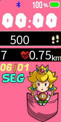 Princesa Peach Watch Face