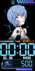Evangelion Ayanami mb5